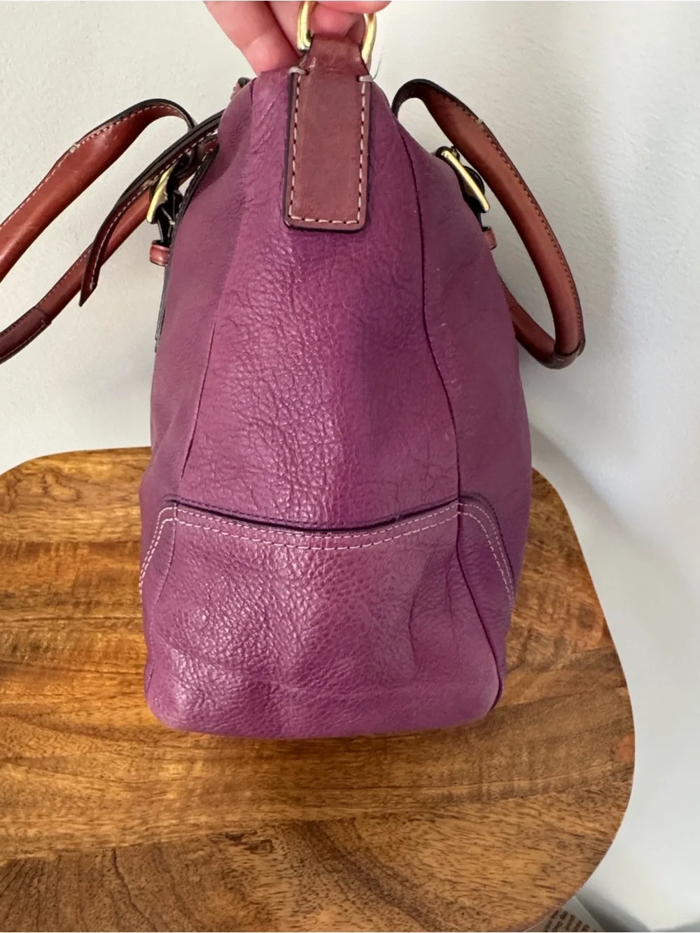 Coach Hamilton Satchel Handbag